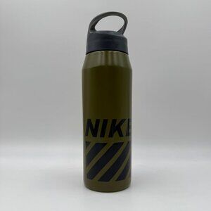 Nike SS Hypercharge Chug Olive Green Bottle 32oz